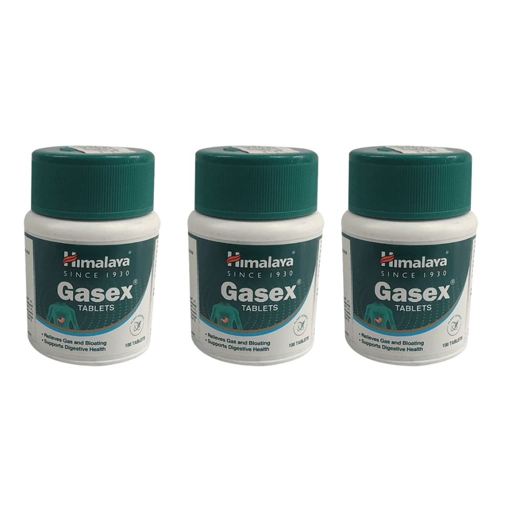 Himalaya Herbals - Gasex Tablets - Distacart