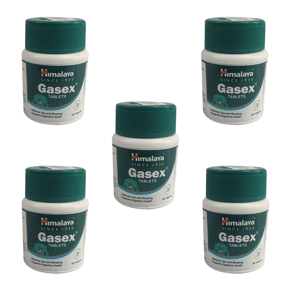Himalaya Herbals - Gasex Tablets - Distacart