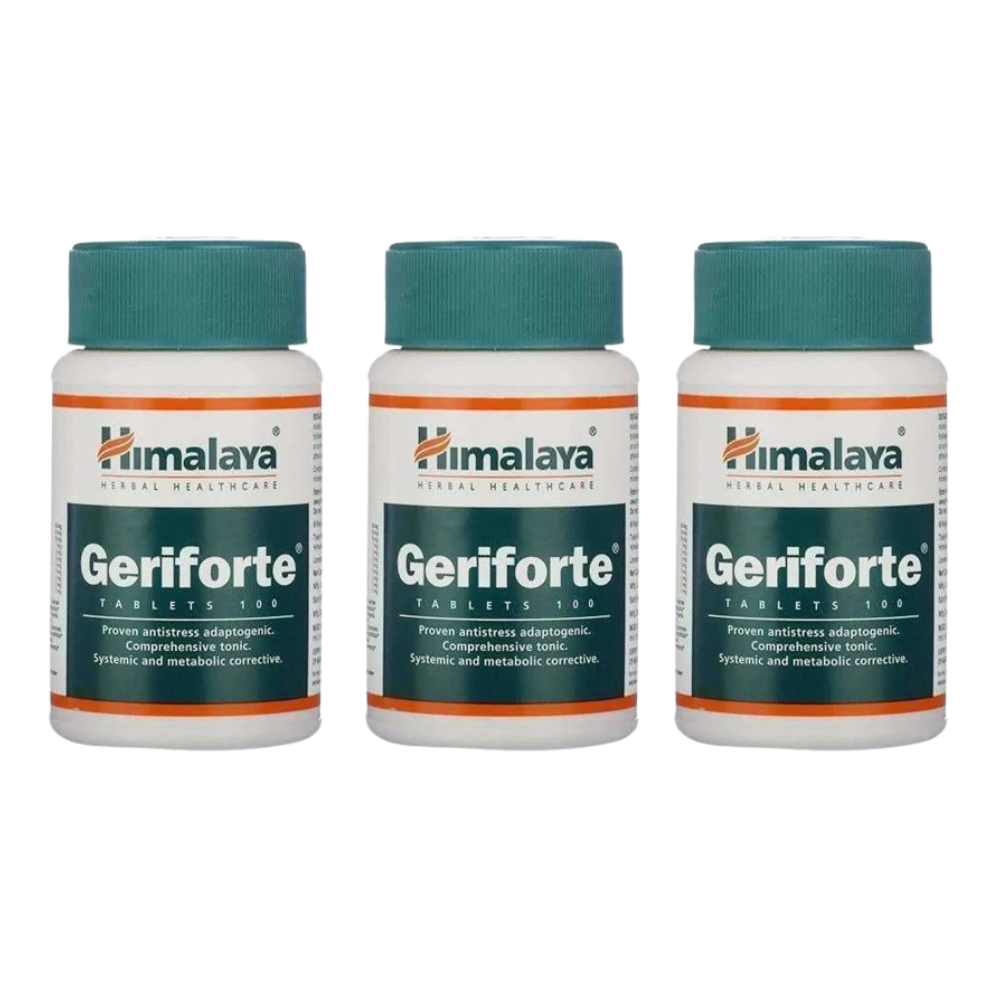 Himalaya Herbals - Geriforte Tablets - Distacart