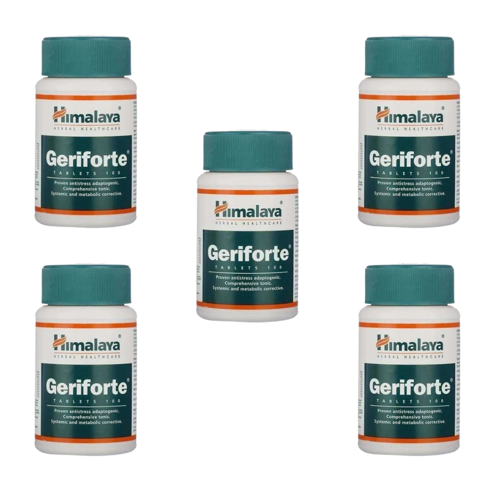 Himalaya Herbals - Geriforte Tablets - Distacart