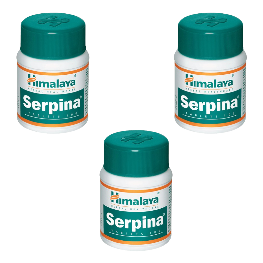 Himalaya Herbals - Serpina Tablets - Distacart
