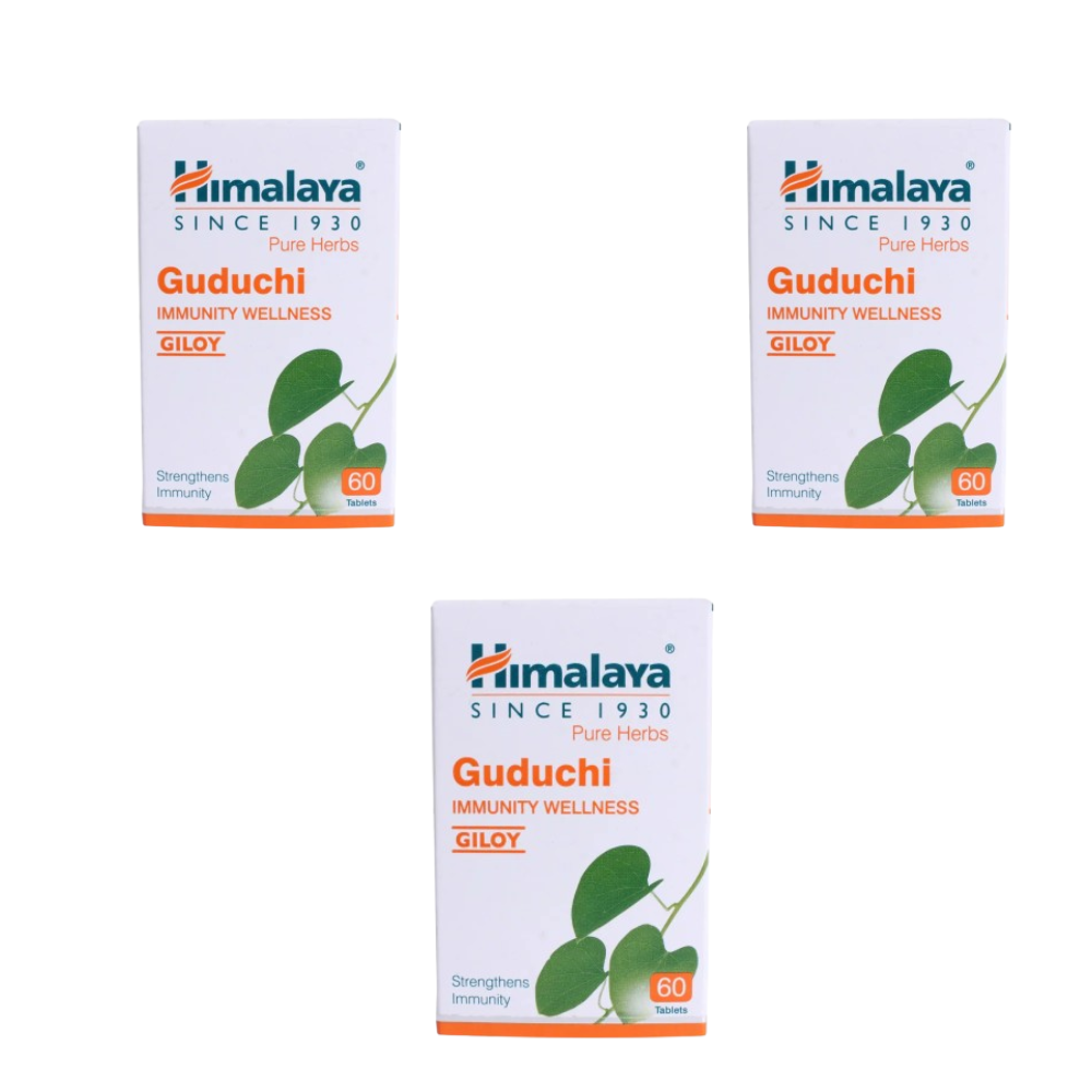 Himalaya Herbals - Guduchi Immunity Wellness - Distacart