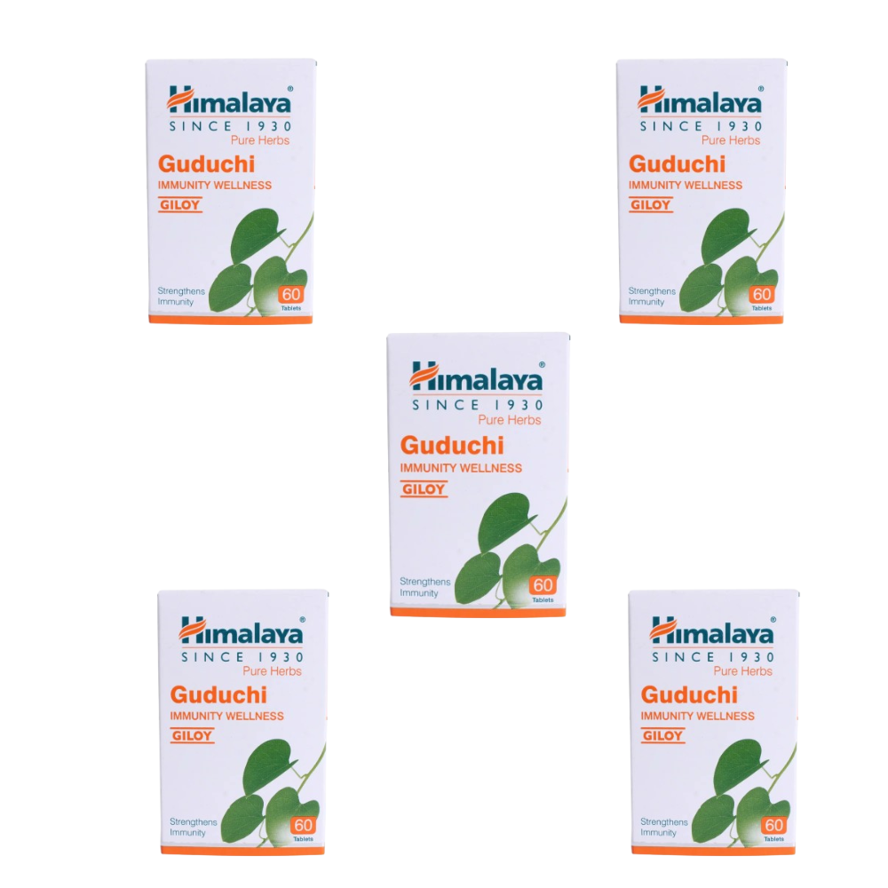 Himalaya Herbals - Guduchi Immunity Wellness - Distacart