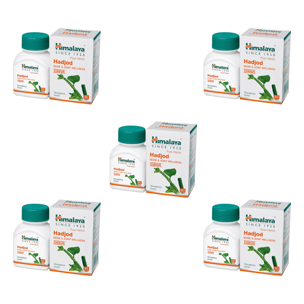 Himalaya Herbals - Hadjod Bone & Joint Wellness - Distacart