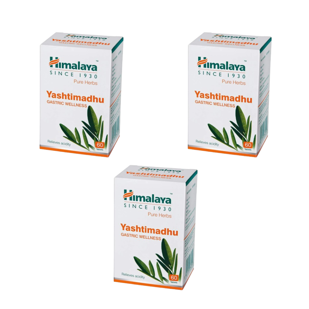 Himalaya Herbals - Yashtimadhu Gastric Wellness - Distacart