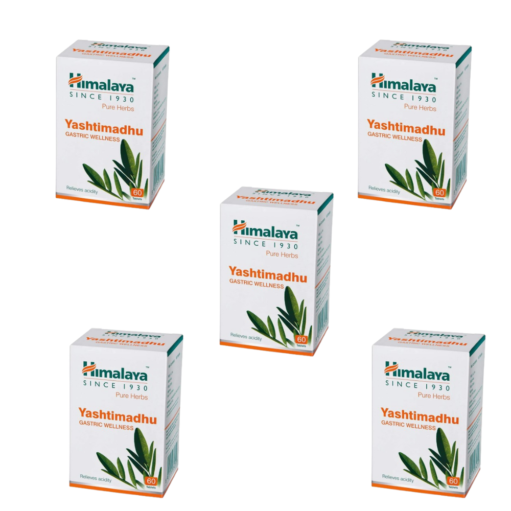 Himalaya Herbals - Yashtimadhu Gastric Wellness - Distacart