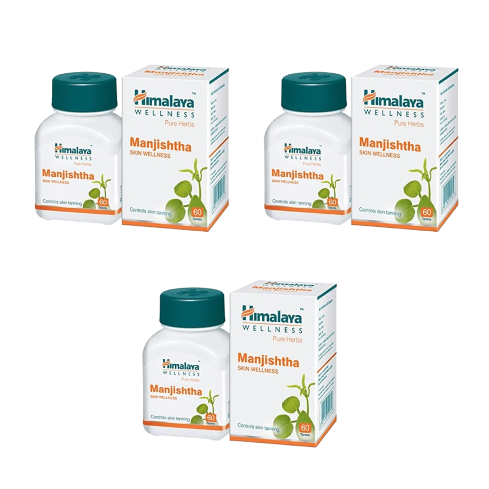 Himalaya Herbals - Manjishtha Skin Wellness - Distacart