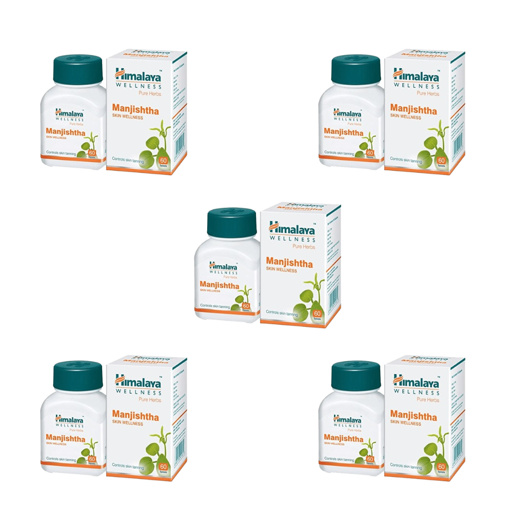 Himalaya Herbals - Manjishtha Skin Wellness - Distacart