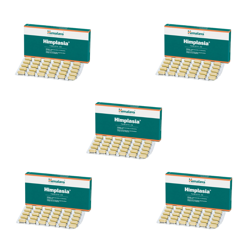 Himalaya Herbals - Himplasia Tablets - Distacart