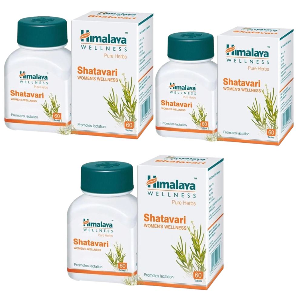 Himalaya Herbals - Shatavari Women's Wellness - Distacart