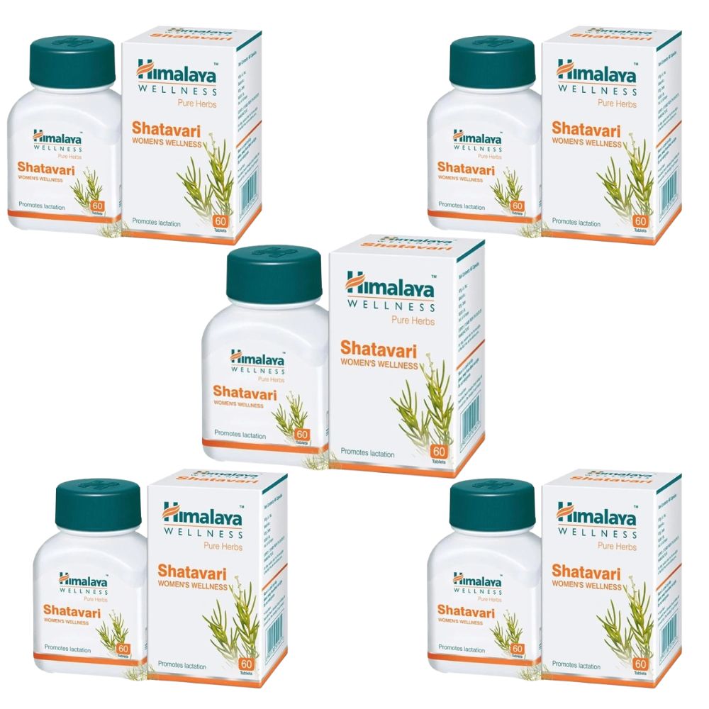 Himalaya Herbals - Shatavari Women's Wellness - Distacart