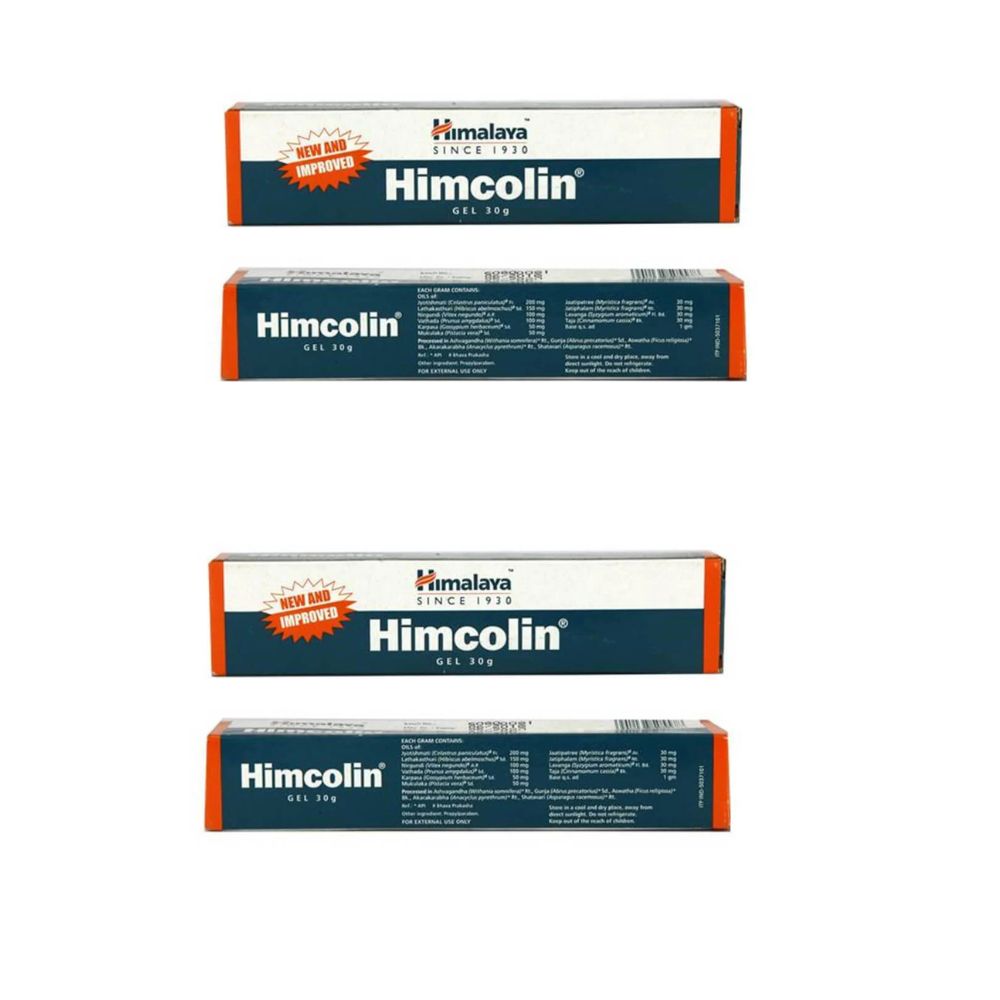 Himalaya Himcolin Gel (30 gm) - Distacart