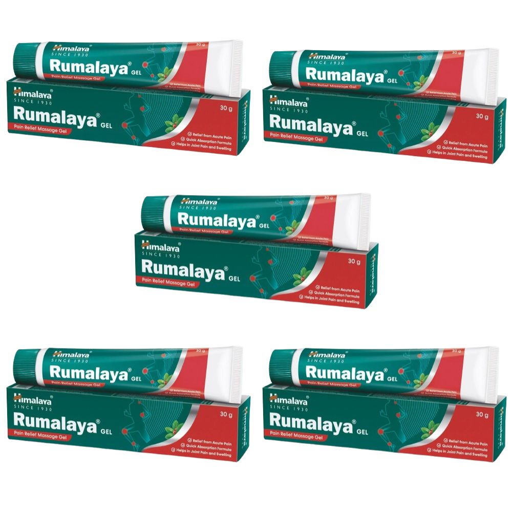 Himalaya Herbals Rumalaya Gel - Distacart