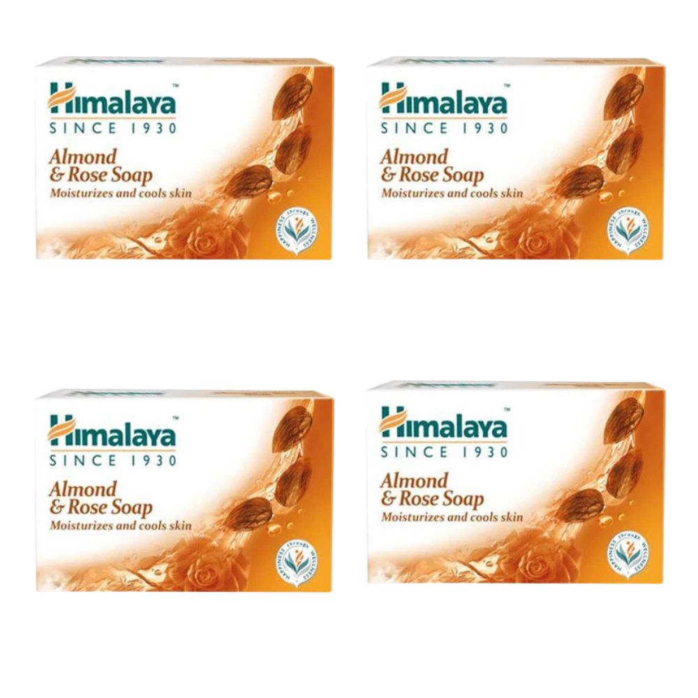 Himalaya Herbals Almond and Rose Soap - Distacart