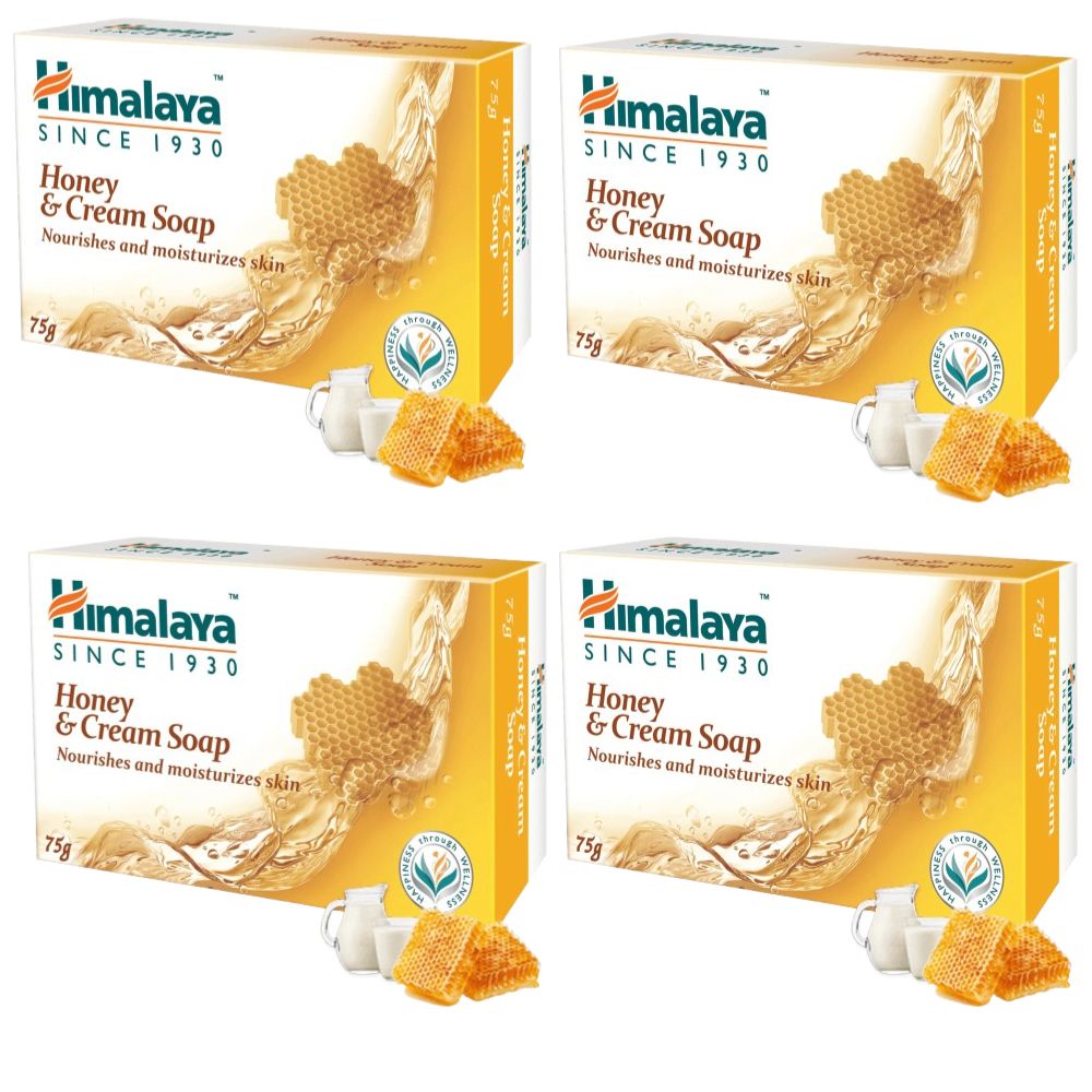 Himalaya Herbals Honey and Cream Soap - Distacart