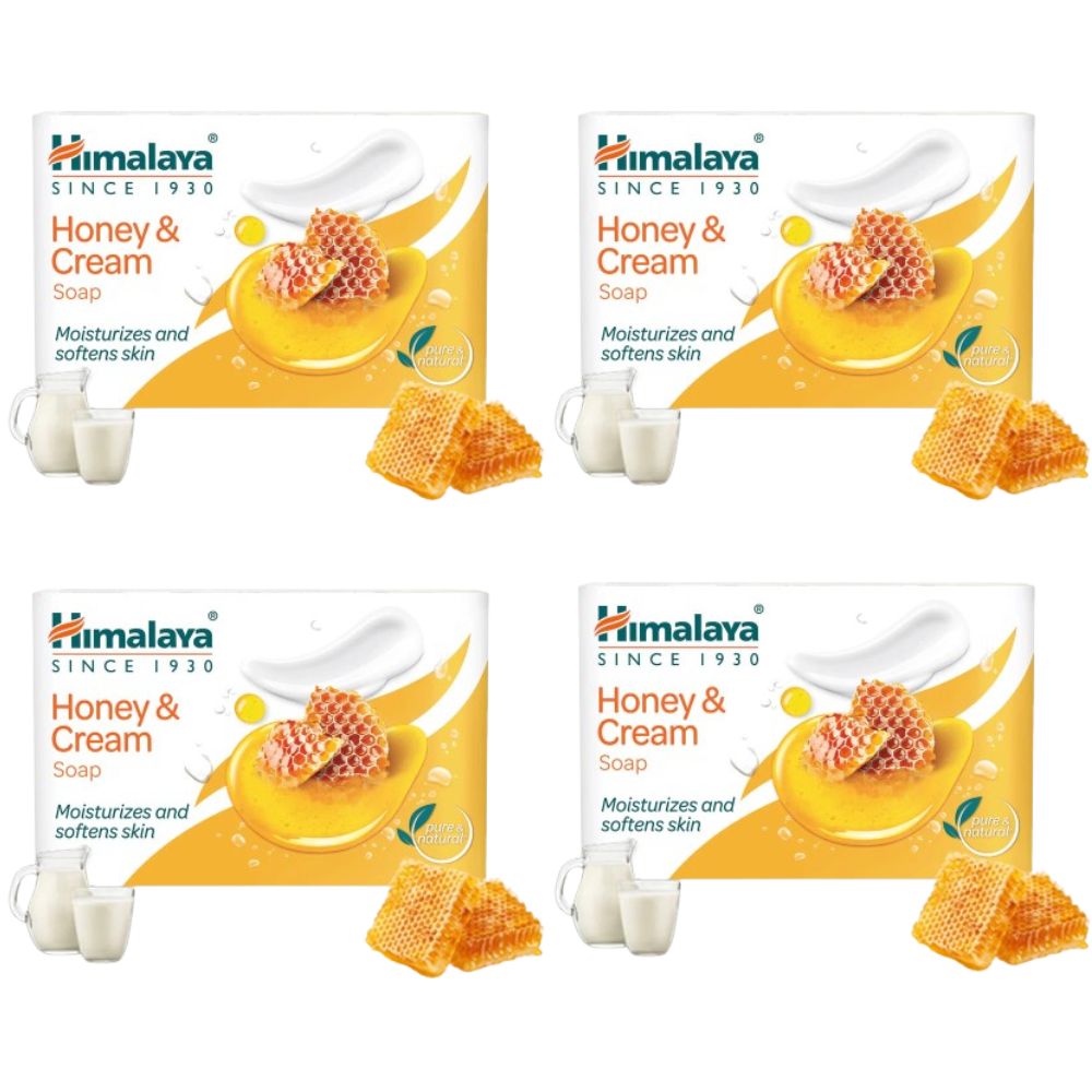 Himalaya Herbals Honey and Cream Soap - Distacart