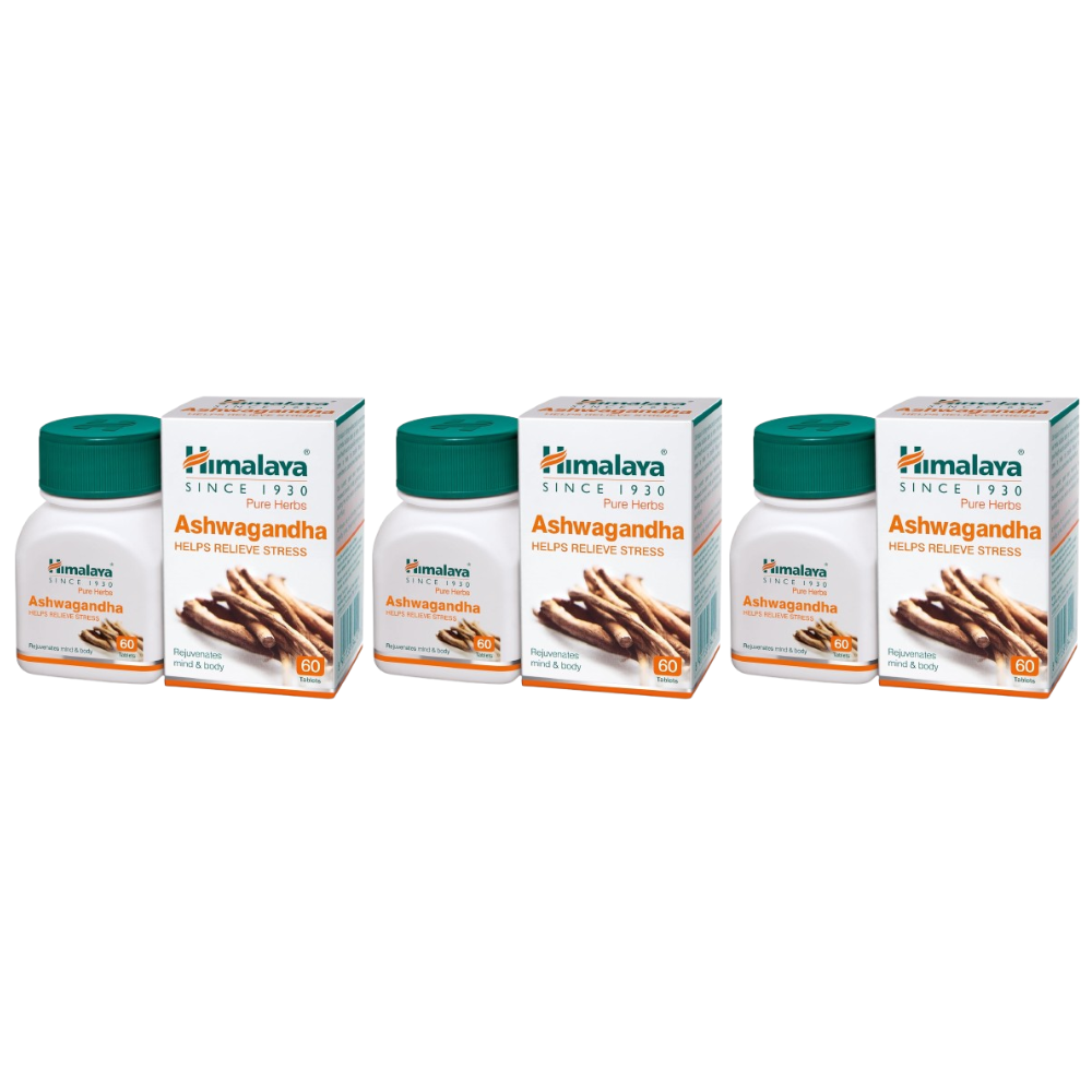 Himalaya Ashvagandha Tablets - General Wellness - Distacart