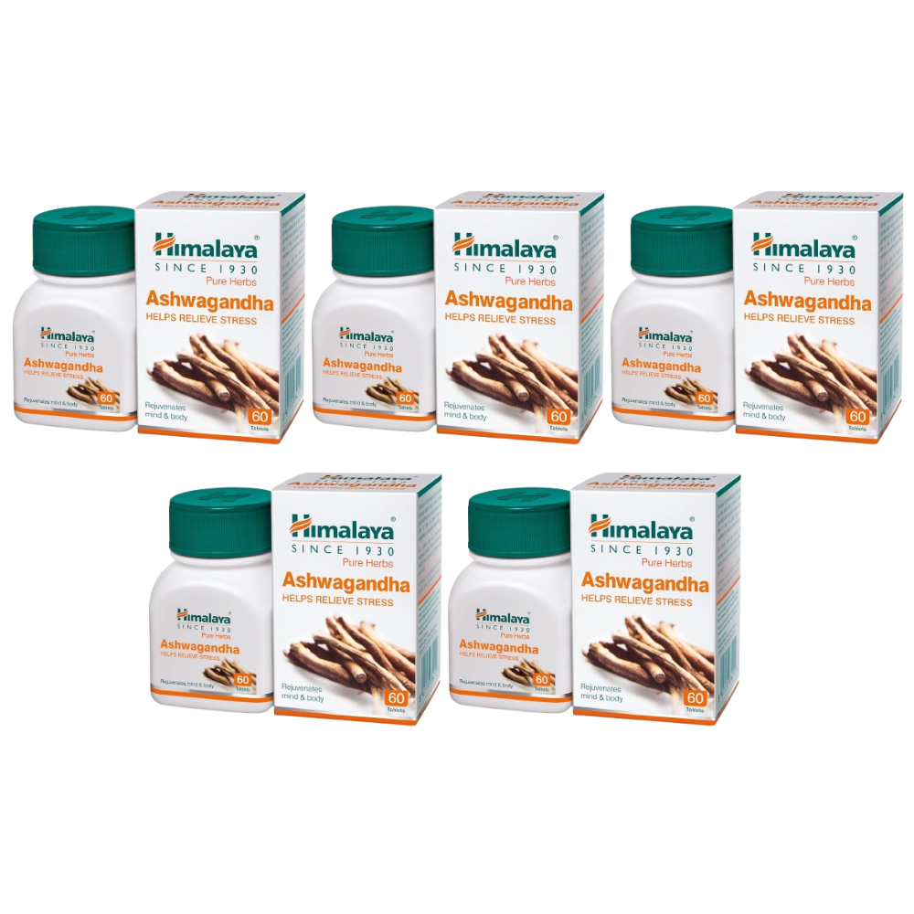 Himalaya Ashvagandha Tablets - General Wellness - Distacart