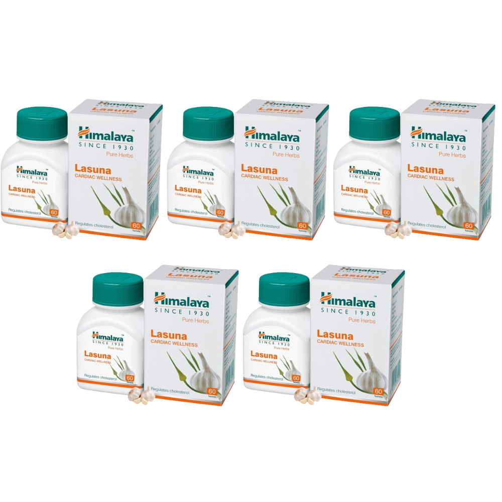 Himalaya Wellness Pure Herbs Lasuna Cardiac Wellness - Distacart