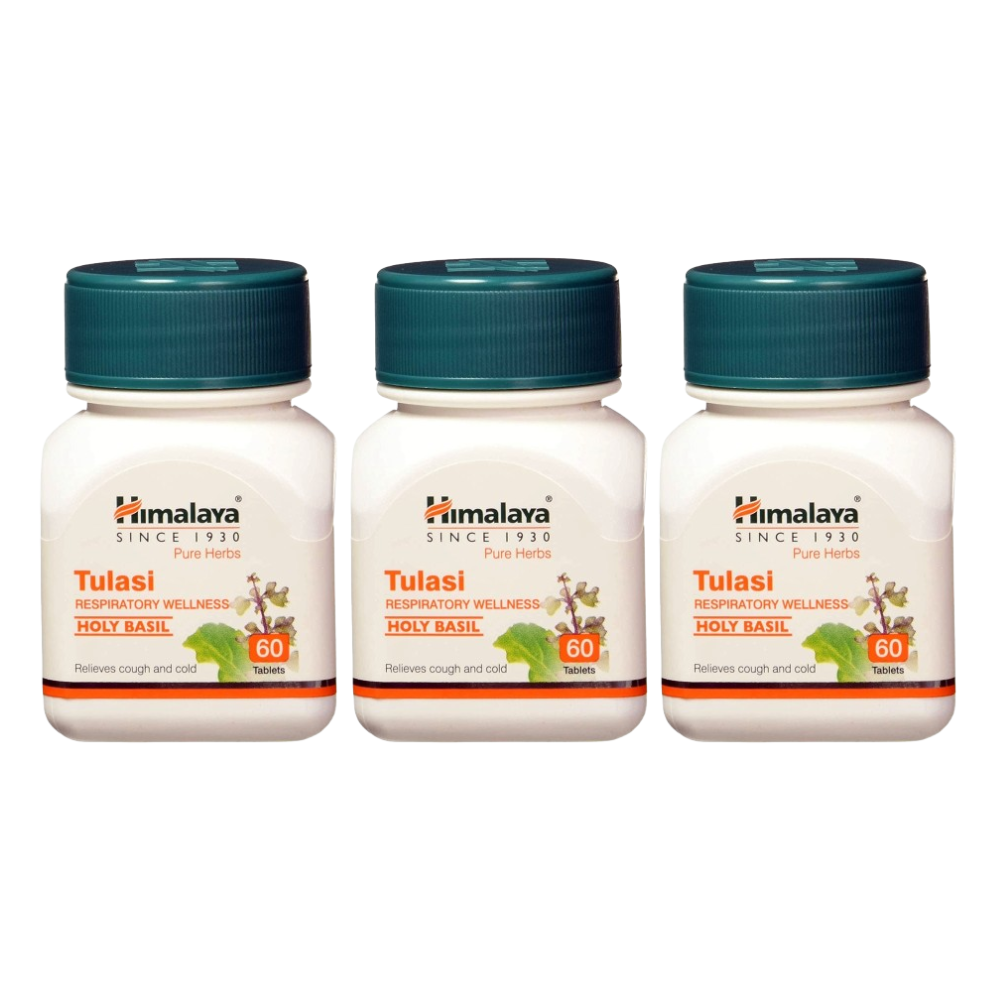 Himalaya Wellness Tulasi Respiratory Wellness - Distacart