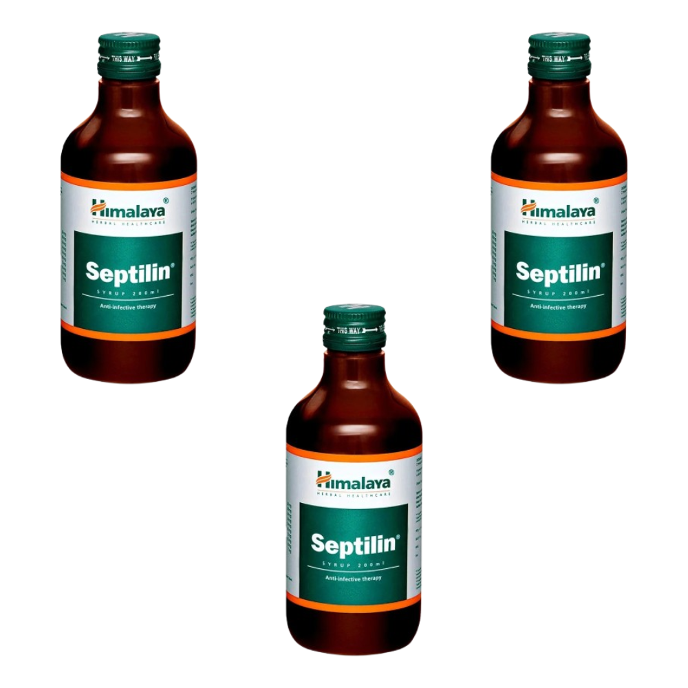 Himalaya Herbals - Septilin Syrup - Distacart