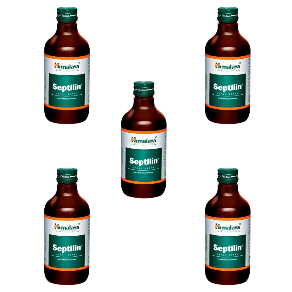 Himalaya Herbals - Septilin Syrup - Distacart