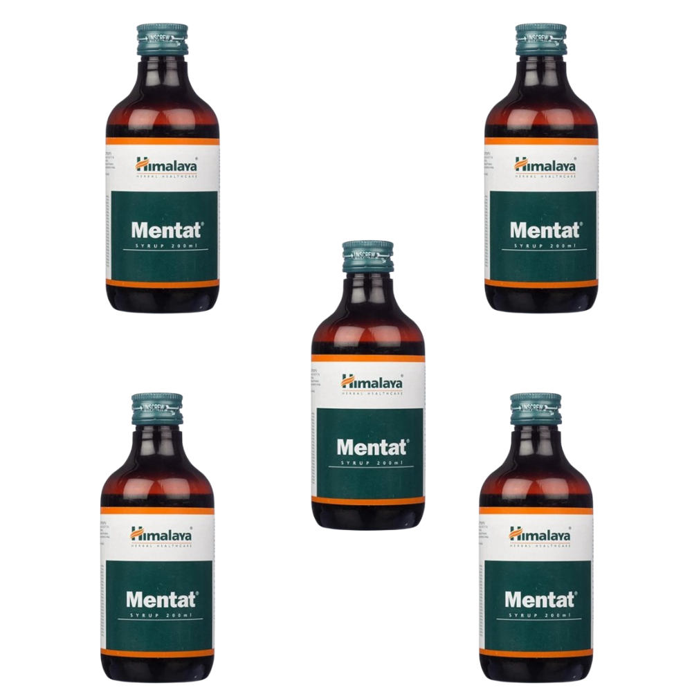Himalaya Herbals - Mentat Syrup - Distacart