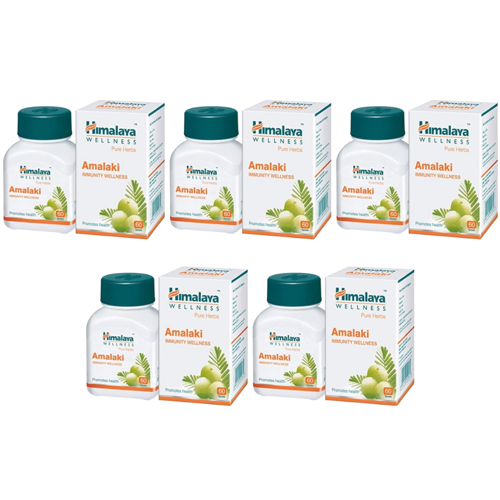 Himalaya Wellness Pure Herbs Amalaki Immunity Wellness - Distacart