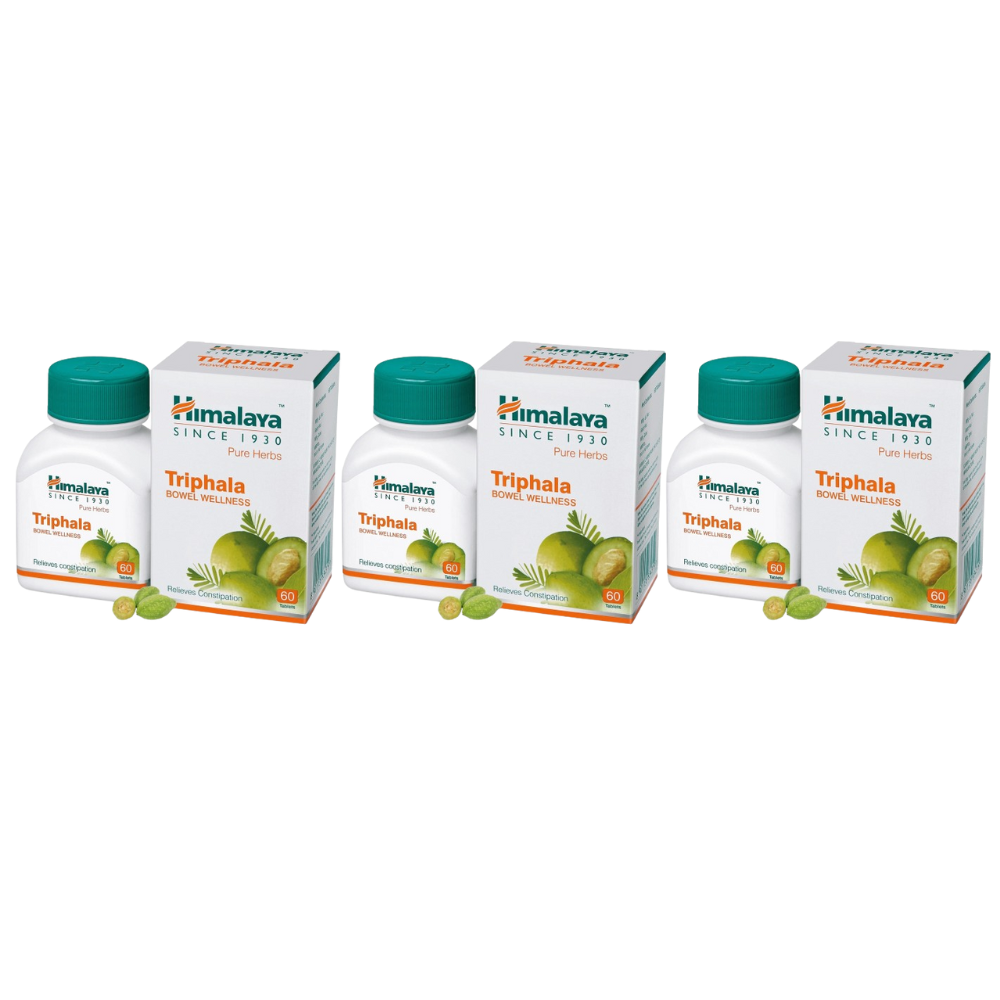 Himalaya Wellness Pure Herbs Triphala Bowel Wellness - Distacart