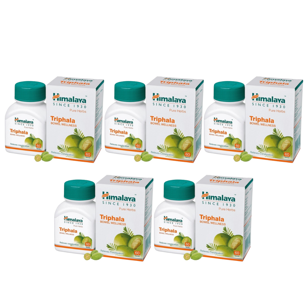Himalaya Wellness Pure Herbs Triphala Bowel Wellness - Distacart