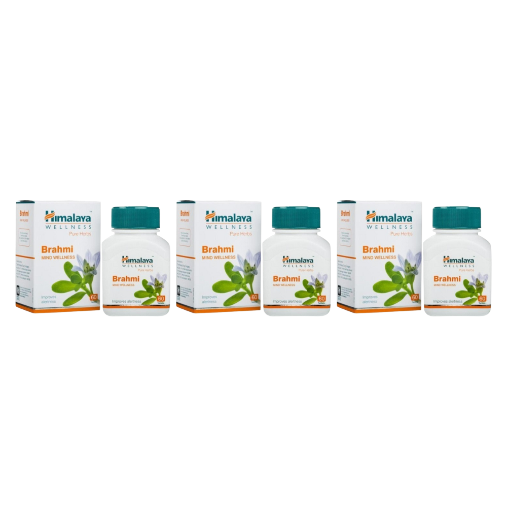 Himalaya Wellness Pure Herbs Brahmi Mind Wellness - Distacart