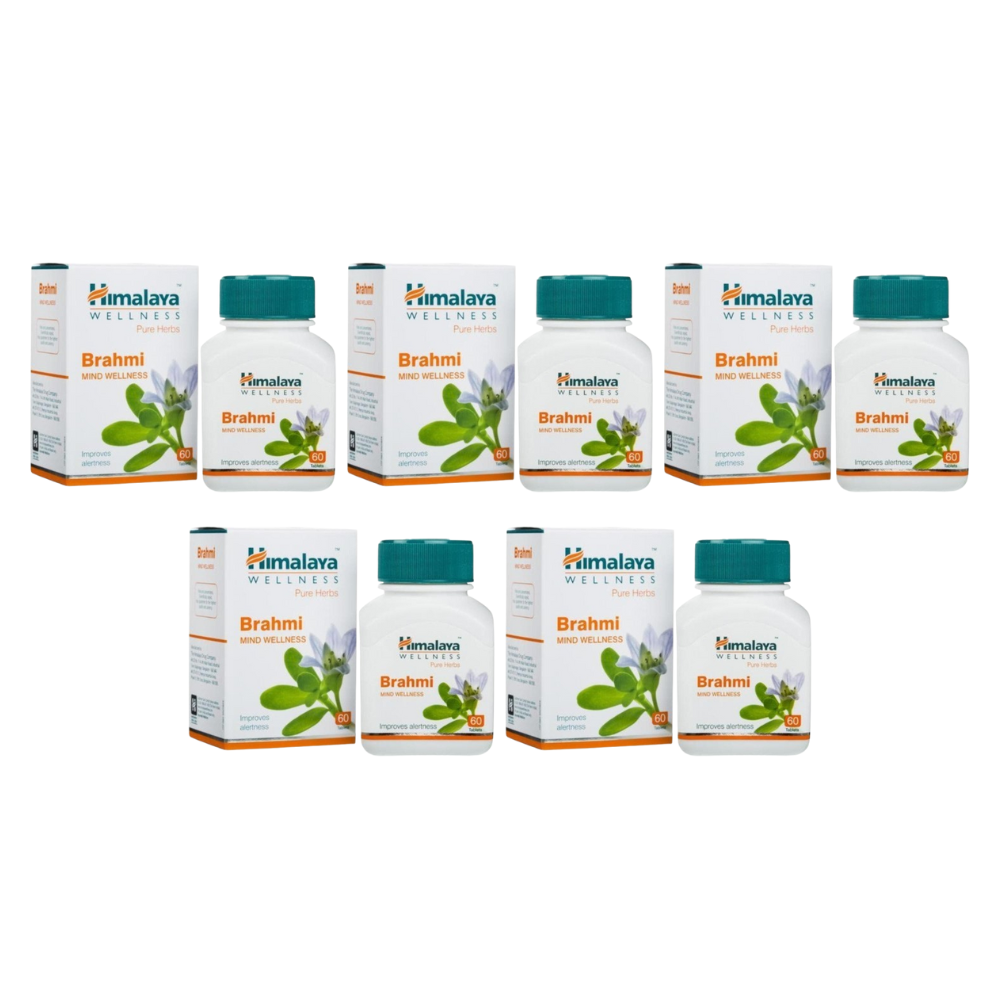 Himalaya Wellness Pure Herbs Brahmi Mind Wellness - Distacart