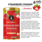 Copy of STRAWBERRY POWDER INGREDIENTS