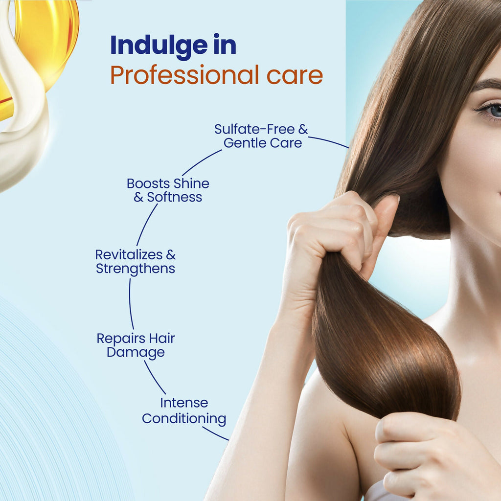 Yuthika Professional Ultracare Sulfate Free Hair Mask For Women & Men
