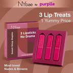 NY Bae Sweet Shop Staples Lipsticks: Nudes & Browns Combo