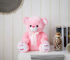 Jam & Honey Teddy Bear, Cute, Soft Toy (Pink)