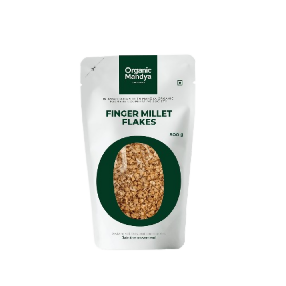 Organic Mandya Ragi / Finger Millet Flakes