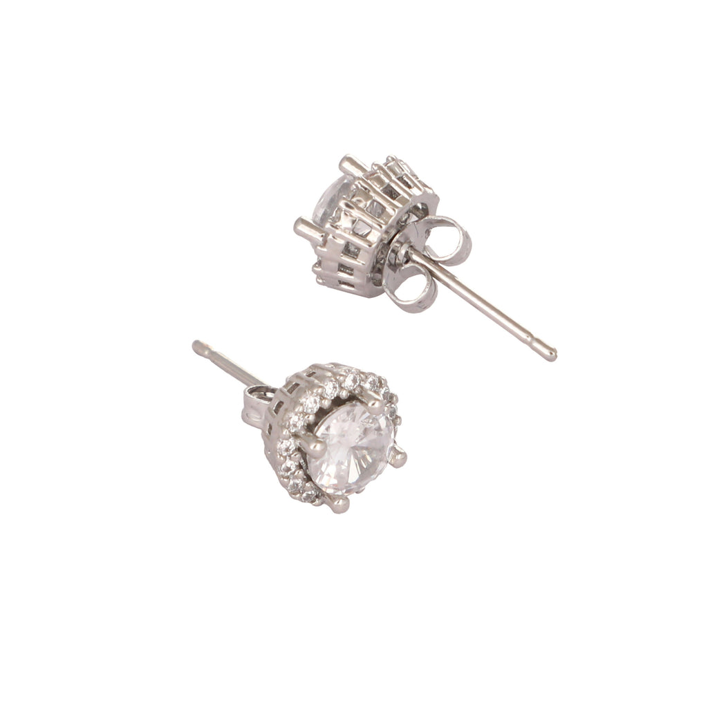 Nuyug Eternal Sparkle Anti Tarnish Earrings - Distacart