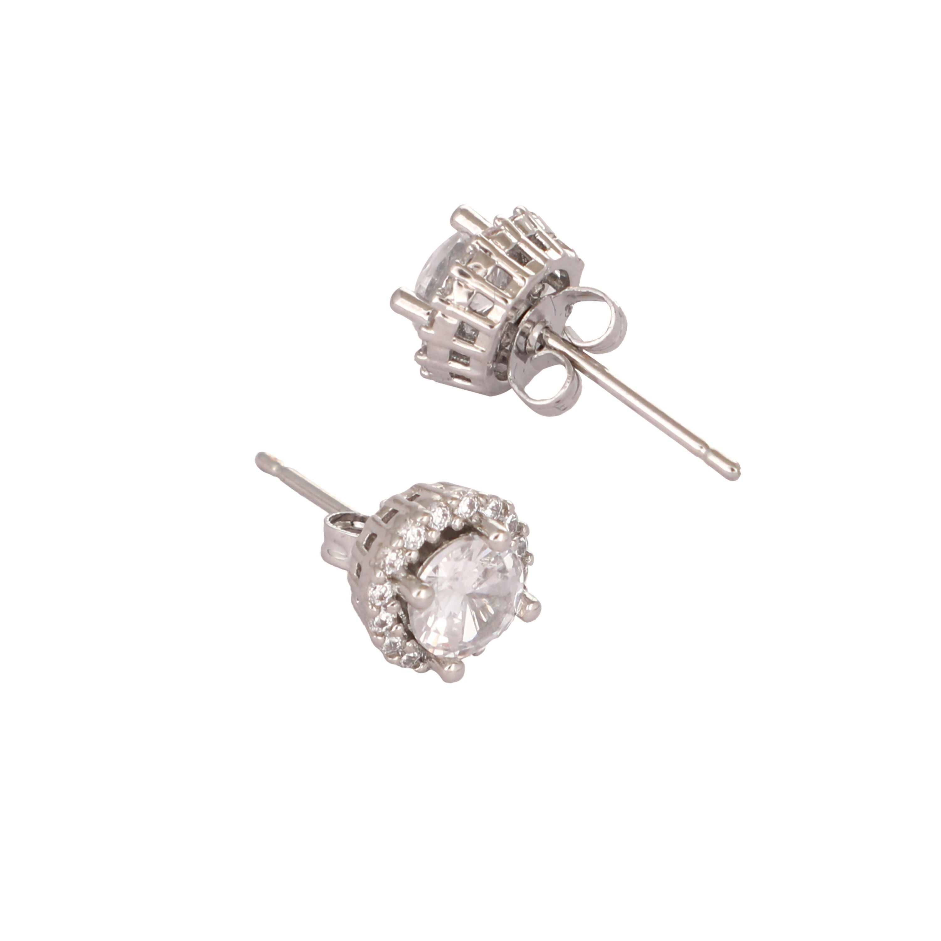 Nuyug Eternal Sparkle Anti Tarnish Earrings - Distacart