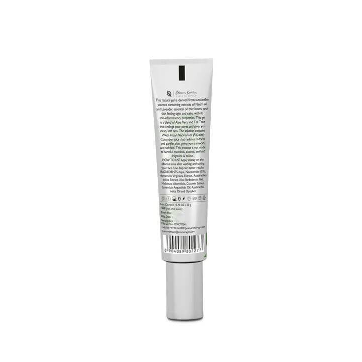 Blossom Kochhar Aroma Magic Neem & Tea Tree Anti Pimple Gel - Distacart