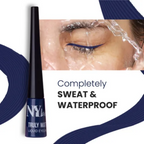 NY Bae Truly Matte Liquid Eyeliner - Nice Navy