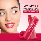 Faces Canada Vitamin C Lip Balm - Rose Petal - Distacart