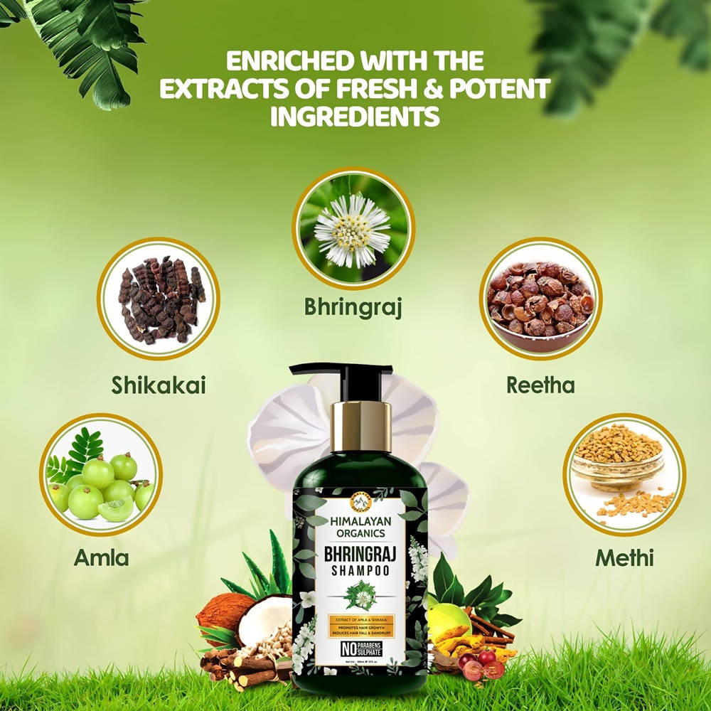 Himalayan Organics Bhringraj Shampoo