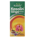 Kudos Ayurveda Kasolin Ginger Syrup - Distacart