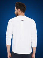 Even Apparels Men's Pure Cotton White Kurta