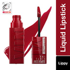 Maybelline New York Super Stay Vinyl Ink Liquid Lipstick, Instant Shine Lasts Up To 16H - 10 Lippy