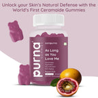 Purna As Long As You Love Me Ceramides Gummies - Passion Fruit