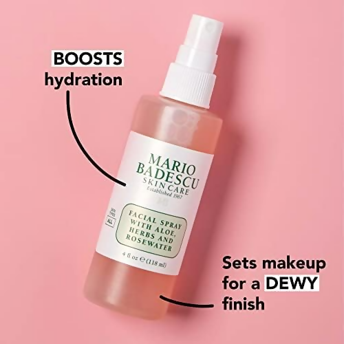 Mario Badescu Facial Spray For All Skin Types Face Mist