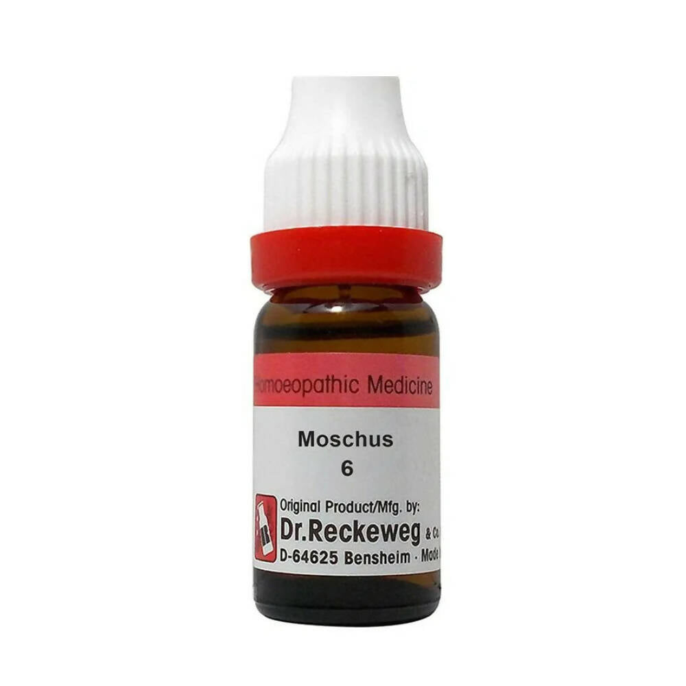 Dr. Reckeweg Moschus Dilution - Distacart