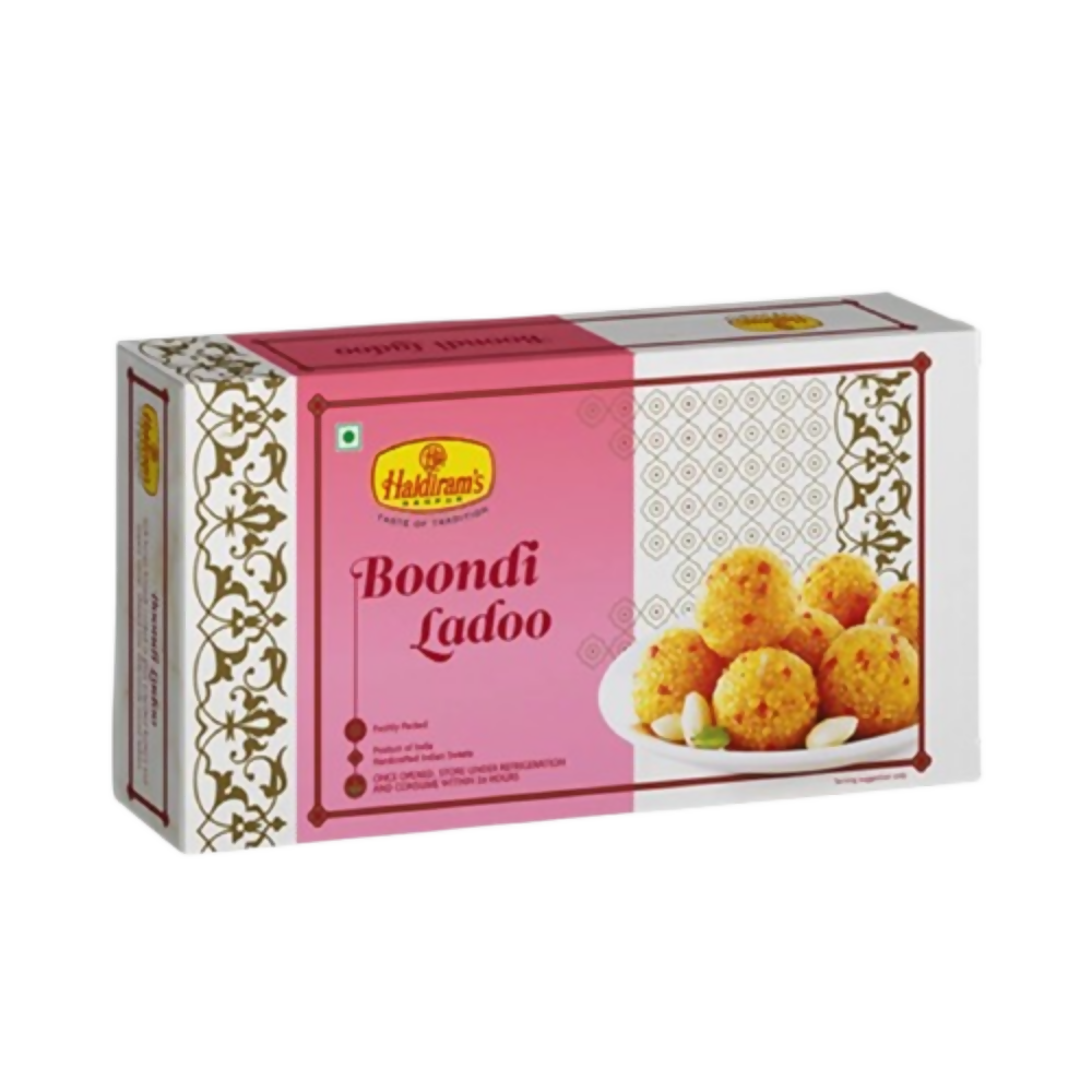 Haldiram's Boondi Ladoo - Distacart